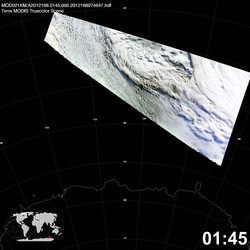 Level 1B Image at: 0145 UTC