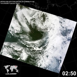 Level 1B Image at: 0250 UTC