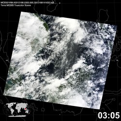 Level 1B Image at: 0305 UTC