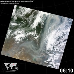 Level 1B Image at: 0610 UTC