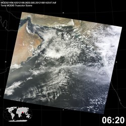 Level 1B Image at: 0620 UTC