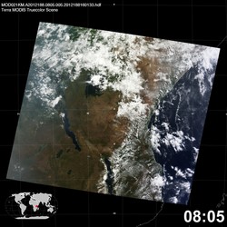 Level 1B Image at: 0805 UTC