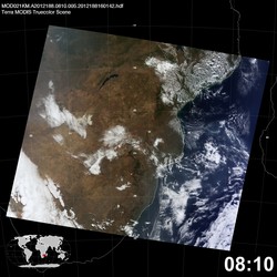 Level 1B Image at: 0810 UTC