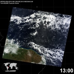 Level 1B Image at: 1300 UTC