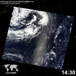 Level 1B Image at: 1430 UTC