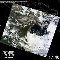 Level 1B Image at: 1740 UTC