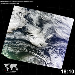 Level 1B Image at: 1810 UTC