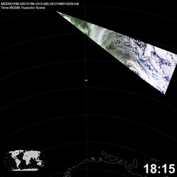 Level 1B Image at: 1815 UTC