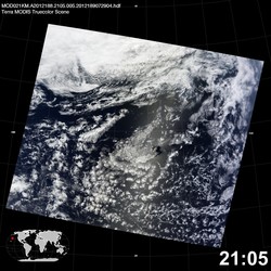 Level 1B Image at: 2105 UTC