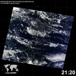 Level 1B Image at: 2120 UTC