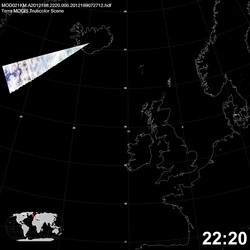 Level 1B Image at: 2220 UTC