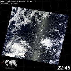 Level 1B Image at: 2245 UTC