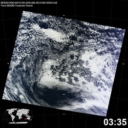 Level 1B Image at: 0335 UTC