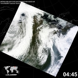 Level 1B Image at: 0445 UTC