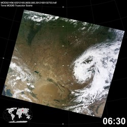 Level 1B Image at: 0630 UTC