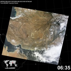 Level 1B Image at: 0635 UTC