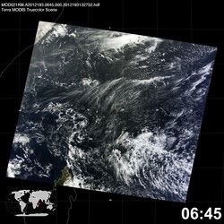 Level 1B Image at: 0645 UTC