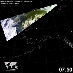 Level 1B Image at: 0750 UTC