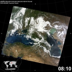 Level 1B Image at: 0810 UTC