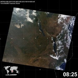 Level 1B Image at: 0825 UTC