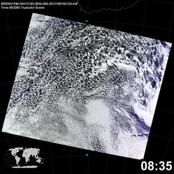 Level 1B Image at: 0835 UTC