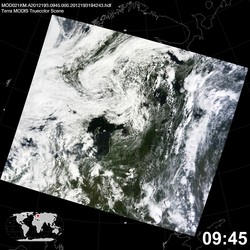 Level 1B Image at: 0945 UTC