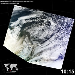 Level 1B Image at: 1015 UTC