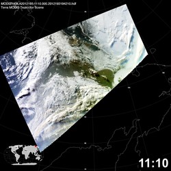 Level 1B Image at: 1110 UTC