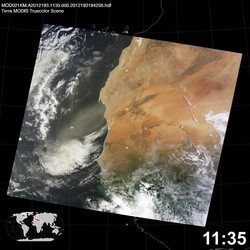 Level 1B Image at: 1135 UTC