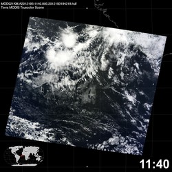 Level 1B Image at: 1140 UTC