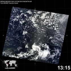 Level 1B Image at: 1315 UTC