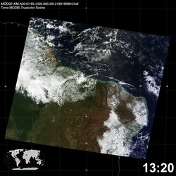 Level 1B Image at: 1320 UTC