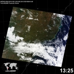 Level 1B Image at: 1325 UTC