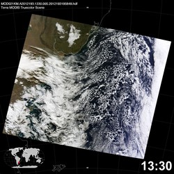 Level 1B Image at: 1330 UTC