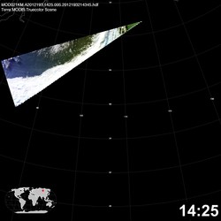 Level 1B Image at: 1425 UTC