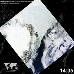 Level 1B Image at: 1435 UTC