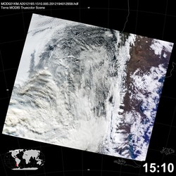 Level 1B Image at: 1510 UTC