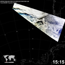 Level 1B Image at: 1515 UTC