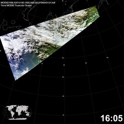 Level 1B Image at: 1605 UTC