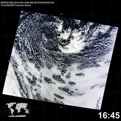 Level 1B Image at: 1645 UTC