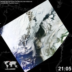 Level 1B Image at: 2105 UTC