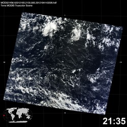 Level 1B Image at: 2135 UTC