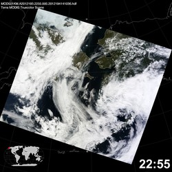 Level 1B Image at: 2255 UTC