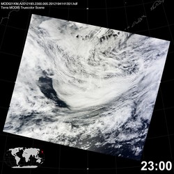 Level 1B Image at: 2300 UTC