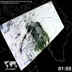 Level 1B Image at: 0105 UTC