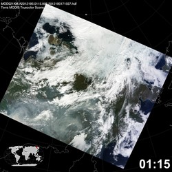 Level 1B Image at: 0115 UTC