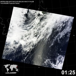 Level 1B Image at: 0125 UTC