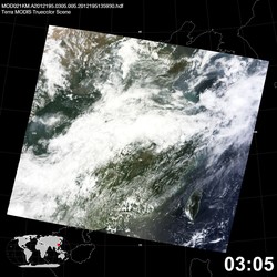 Level 1B Image at: 0305 UTC