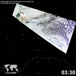 Level 1B Image at: 0330 UTC