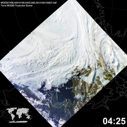 Level 1B Image at: 0425 UTC